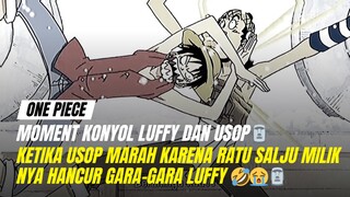 Ada ada aja Kelakuan kapten sama kruu😭🤣🗿