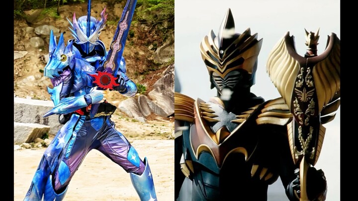 Fantasi efek khusus, Reiwa Knight vs. bos dekade lama