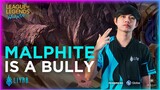 Wild Rift: Malphite is a Bully | LYB Don | Liyab Esports