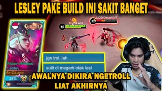 BUILD LESLEY PALING SAKIT 2022 AWALNYA DIKIRA NGETROLL LIAT AKHIRNYA