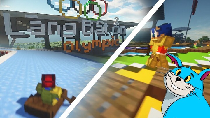 Event Olympic làng bất ổn | Minecraft