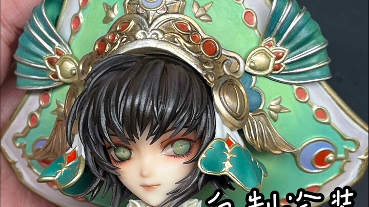 【Naomi涂装制作】圣魔之血Seth上色分享！涂装尝试