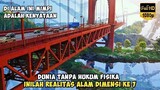 MANUSIA INGIN HIDUP DALAM REALITAS DIMENSI KE 7 DUNIA TANPA HUKUM FISIKA - ALUR FILM COMA