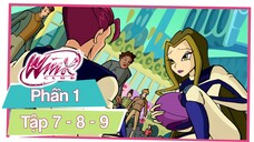 Winx Club - Phần 1 Tập 7-8-9 - (LỒNG TIẾNG)