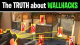 The TRUTH About Wallhacks In Valorant...