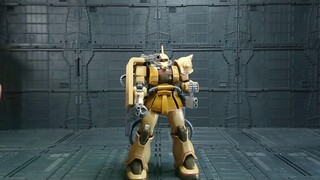 [Bandai HG] GTO-019 Phiên bản thường MS-06CK Zaku Loại nửa pháo