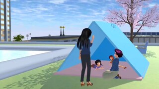 KEMAH DEPAN RUMAH BIKIN MERIAH _ SOFIA & FAMILY _ SAKURA SCHOOL SIMULATOR