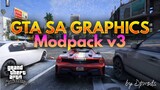 GTA San Andreas realistic graphics Mod pack || GTA San Andreas definition edition V3 Mod pack 😱
