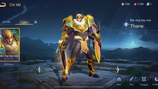 Liên Quân Mobile - Review Skin Thane Bác Ông Bay Vừa