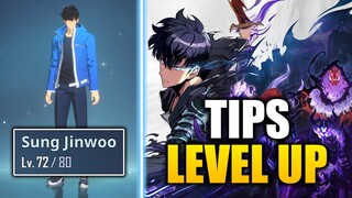 GUIDE NEWBIE! Tips LEVEL UP Dengan Cepat! | Solo Leveling: ARISE