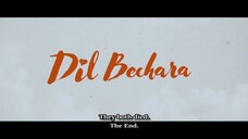 dil bechara movie