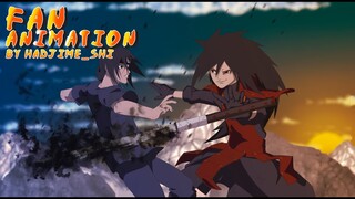 IF MADARA VS ITACHI.  (FAN ANIMATION)