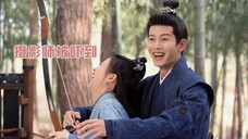 任嘉伦遇上白鹿两个人频繁笑场,剧外那么开心,欺骗了我多少眼泪