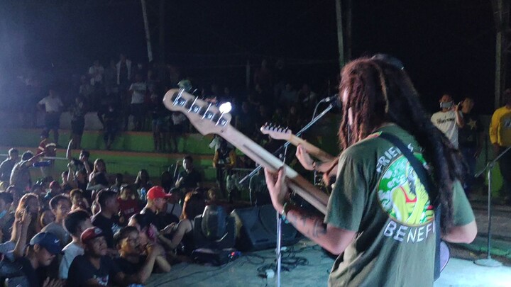 4k music production setup for the farmer band of Mindanao reggae artist
