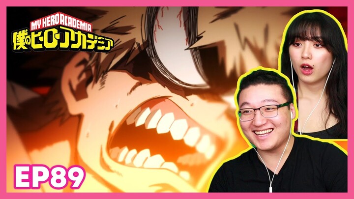 YAYY IT'S BACK!! | My Hero Academia Reaction Episode 89 / 5x1