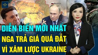 Nga trả giá quá đắt: Đồng Rup rơi tự do, báo động đỏ về nền kinh tế Nga chìm vào khủng hoảng