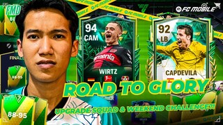 Upgrade Squad RTG Dari Winter Wildcards & Buka Pack Weekend Challenge! #20 | FC Mobile Road To Glory