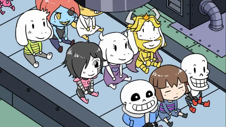 [MAD][Re-creation]<Undertale>'s assembly line