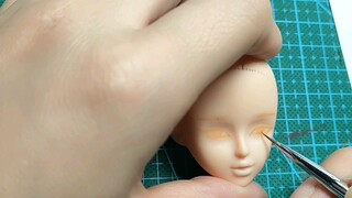 A major makeover of Chinese style dolls. Renovate my daughter's doll. Reproduction without permissio