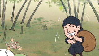 [AMV]Manusia Lobak Adil di Hutan Bambu
