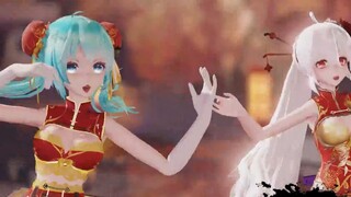 [Linkage] [Happy Spring MMD/Hatsune & Weak Sound] I wish we could meet again in this life, and melt 