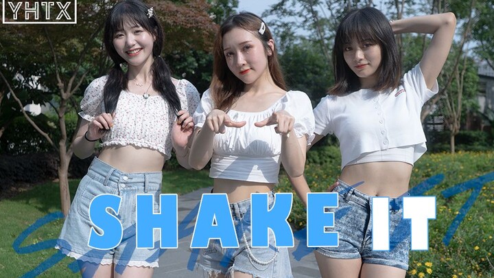 【硬核甜心】夏日汽水感SISTAR-Shake it翻跳！快来清爽一夏！