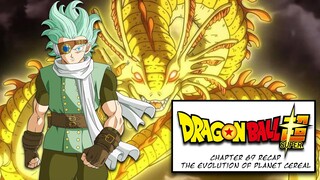 DRAGON BALL SUPER MANGA #69 (The Evolution of Planet Cereal) | RECAP & REVIEW