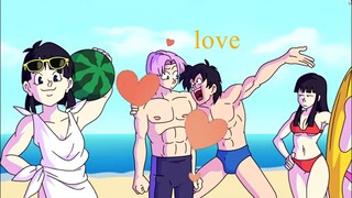 DBZ the beach (Episode 2)