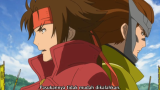 Sengoku Basara S3 Eps 2 Sub Indo