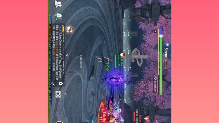 Revelation Mobile qiling spirit 20f boss sirene