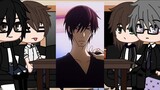 💫Junjou romantica and sekaiichi hatsukoi reacts to edits ll read description! II 13+ 💫