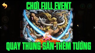 Hải Tặc Đại Chiến -  CHƠI FULL EVENT TỪ A-Z TEST TỪNG CHI TIẾT...VÀ CÁI KẾT VỀ NHÂN PHẨM HÔM NAY...