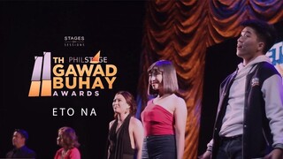 Excerpts from "Eto Na! Musikal nAPO" Live at Philstage's Gawad Buhay Awards