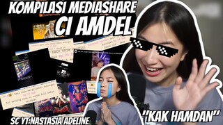 KOMPILASI MEDIASHARE CI AMDEL 2 KATA LUCU "KAK HAMDAN" || PART 60!!!