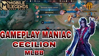 [TA] si mage dapat maniac😂| GAMEPLAY MLBB