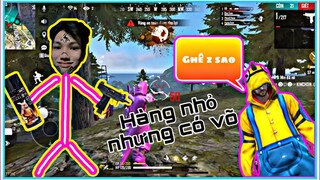 FreeFire | Tấu hài cùng Chú Xám, Cầm mini uzi càn quét bản đồ