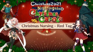 [FGO NA] My Red Tag Node 3T/4T Farming Teams (6 CEs) | Christmas 2021 Lotto