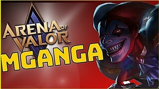 Arena of Valor - Mganga - E AINDA DIZEM QUE O MGANGA NÃO DA DANO