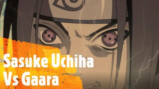 Sasuke VS Gaara in the Forest English Sub