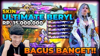 INILAH SKIN ULTIMATE BERYL LUMINOUS MUSE SENILAI 15 JUTA ?! LANGSUNG DAPAT 26 K1LLS !! - PUBG MOBILE