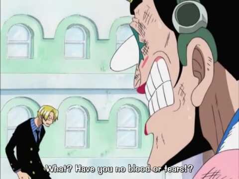 Sanji vs Mr.2 - Funny Scene | One Piece