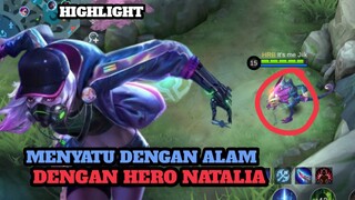 SAATNYA MENYATU DENGAN ALAM[MLBB]