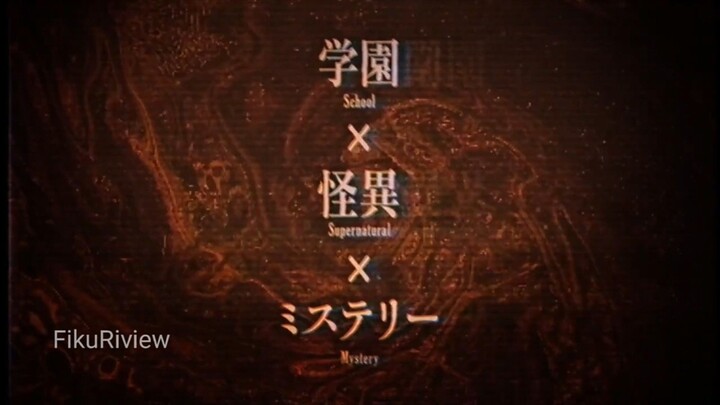 Ketika School, Supernatural dan Misteri digabung dalam satu anime baru ini😯