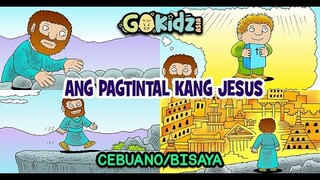 "ANG PAGTINTAL KANG JESUS" | Bible story| kid Sotory