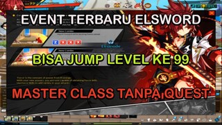 Wow Lagi Ada Event Jump Level Nih - Elsword NA Indonesia