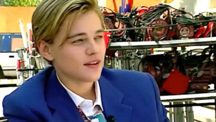 Kompilasi video si tampan Leonardo DiCaprio