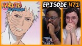 OBITO'S SACRIFICE! | Naruto Shippuden Episode 471 Reaction