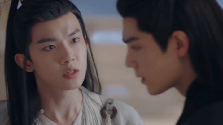 [เซียวจ้าน นาร์ซิสซัส |. เงาดำและขาว] "สามโลกเทพ" "วิญญาณเปื้อนเลือดเคยคิดจะเด็ดดอกไม้ส่งไปให้เทพเจ้