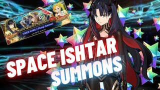 Summoning for Space Ishtar | FGO Saber Wars 2 Banner