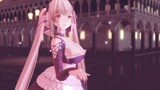 [MMD·3D]Azur Lane-A Fair Lady Dancing on the Square